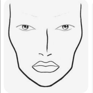 MAC Face Charts - 250pk